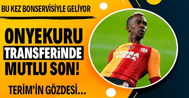 Onyekuru’da mutlu son: Bu kez bonservisi ile birlikte Galatasaray’a geliyor