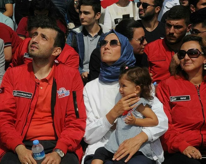 Başkan Erdoğan 9'uncu kez dede oldu!-1