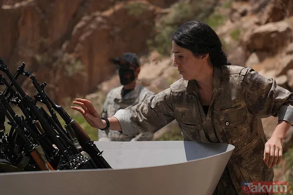 Terör örgütü PKK silahları yaktı... Bese Hozat kazan başında! Tarihi görüntüler | İsim isim liste... - 31