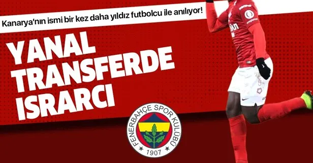 Fener golcü arıyor! Hedef Ze Luis