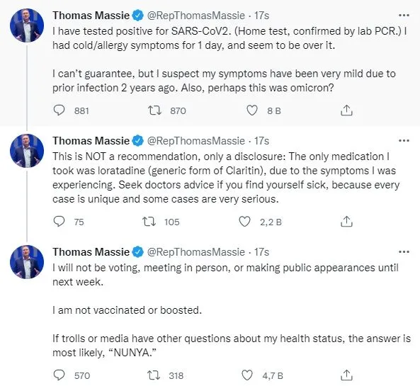 asi-ve-maske-zorunluluguna-karsi-cikan-abdli-milletvekili-thomas-massie-yeniden-koronaviruse-yakalandi-1642750670848.jpg Aşı ve maske zorunluluğuna karşı çıkan ABD’li milletvekili Thomas Massie yeniden koronavirüse yakalandı-1