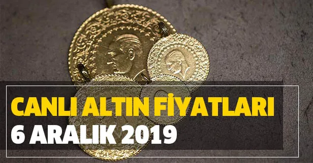 Altın fiyatları yükselişe geçti! 6 Aralık canlı altın fiyatları ne kadar? Gram, çeyrek, yarım altın fiyatları-1