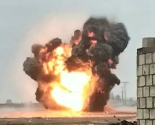 Son dakika: Rasulaynda bulunan patlayıcı, imha edildi