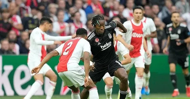 Kartal Amsterdam’da yaralı! Ajax 2-0 Beşiktaş | MAÇ SONUCU ÖZET