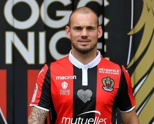 İşte Sneijder’in yeni takımı