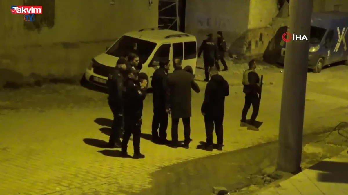 Şanlıurfa'da sokakta silahlı saldırı: 1 ölü!