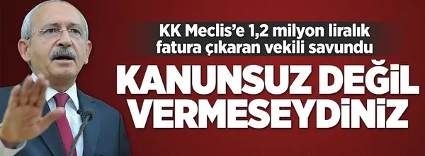Fatura skandalında yeni perde!-1