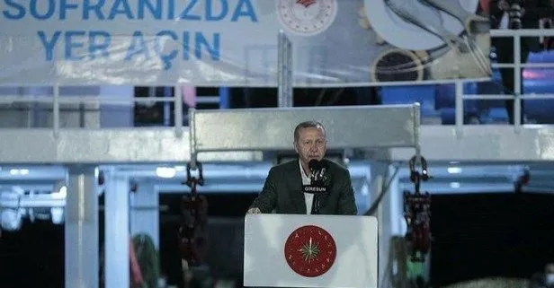 Başkan Recep Tayyip Erdoğan’dan ’Vira Bismillah’ paylaşımı