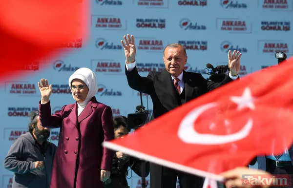 Cumhur İttifakı Ankara miting alanı saatler öncesinden doldu taştı - 23