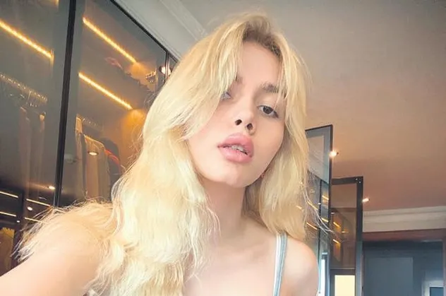 Aleyna Tilki'nin dudakları espri konusu oldu