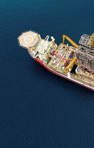 Kanuni Sondaj Gemisi alt seviye kuyu tamamlama çalışmaları için Türkali-4 kuyusunda