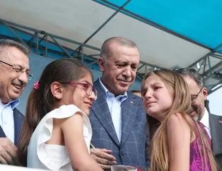 Başkan Erdoğan’a Van’da sevgi seli!