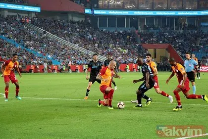 Trabzonspor-Galatasaray maçını böyle yorumladılar