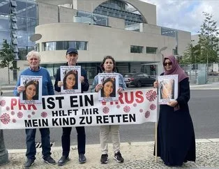 PKK tarafından kaçırılan kızını Merkel’den istiyor