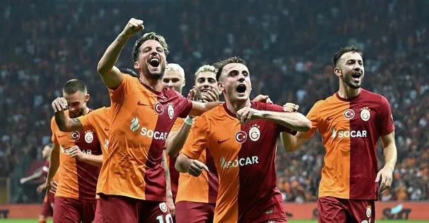Galatasaray Zalgiris’i tek golle geçti turu kaptı! MAÇ ÖZETİ