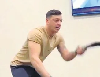 Artık kasları daha ’mesut’