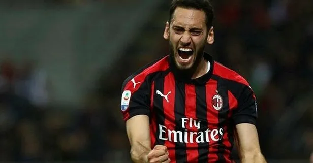 Hakan Çalhanoğlu’ndan Ibrahimovic itirafı: Türkiye’den tuttuğu bir takım var