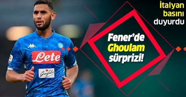 Fenerbahce De Faouzi Ghoulam Surprizi Takvim