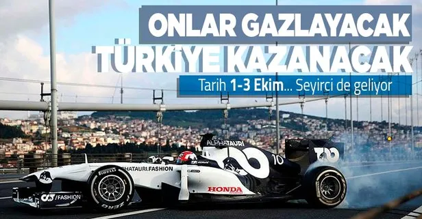 Formula 1’de Türkiye Grand Prix’si yeniden takvime alındı: Yarışlar 1-3 Ekim’de İstanbul’da