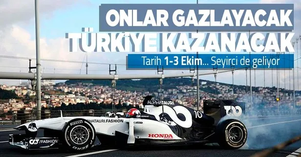 Formula 1 heyecanı