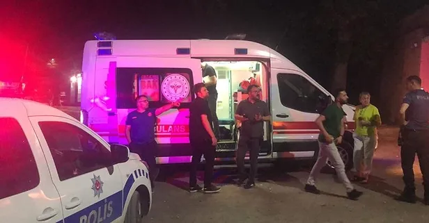 Genelevde kurşun yağmuru: Kimlik sordu hayatının şokunu yaşadı