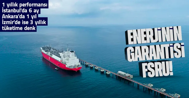 Enerji sisteminin garantisi Ertuğrul Gazi! Bir yıllık performansı İstanbul'da 6 ay, Ankara'da 1 yıl İzmir'de ise 3 yıllık tüketime denk