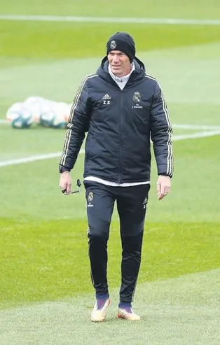 Helal olsun Zidane!