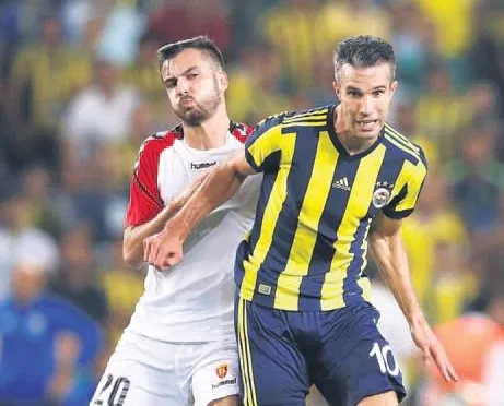 Nasıl yani Van Persie!
