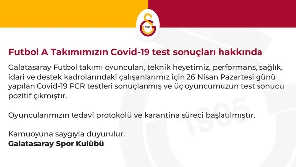 son-dakika-galatasarayda-koronavirus-depremi-3-ismin-testi-pozitif-1619507698082.jpg SON DAKİKA! Galatasaray'da koronavirüs depremi! 3 ismin testi pozitif...-1