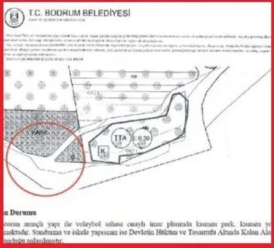 CHP’li Bodrum Belediye Başkanı Ahmet Aras kamu malına çöktü: Araziye kaçak yapı dikti-2