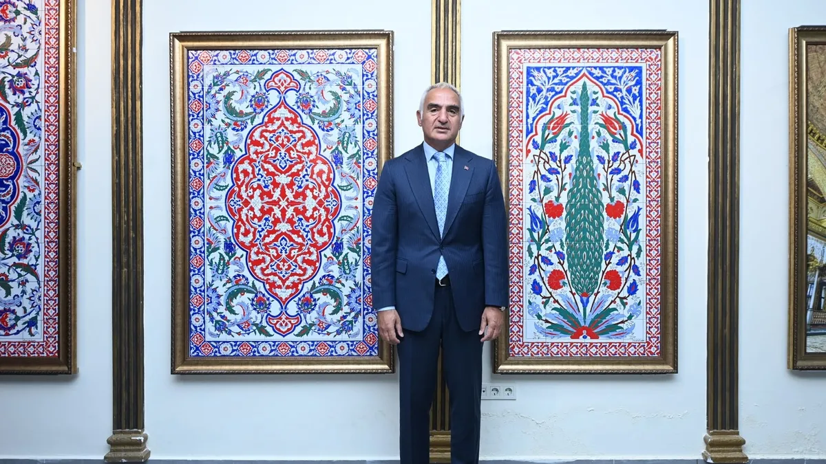 Bakan Ersoy'dan Kütahya'da Türkiye Yüzyılı mesajı: "Geleceği adım adım inşa ediyoruz"
