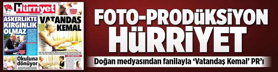 Foto-prodüksiyon Hürriyet