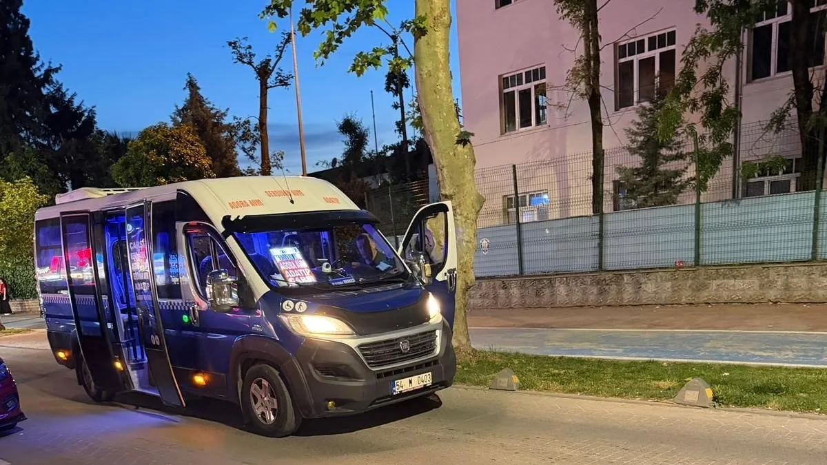 Çark Caddesi'nde feci ölüm: Yolcu minibüsünün çarptığı çocuk hayatını kaybetti