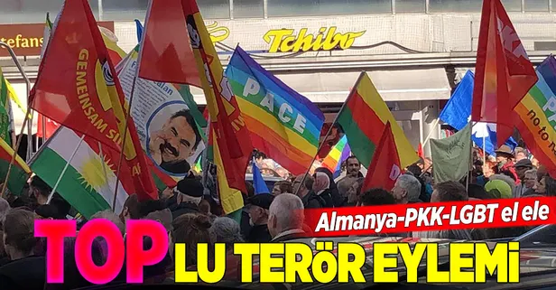 Almanya'da toplu terör eylemi