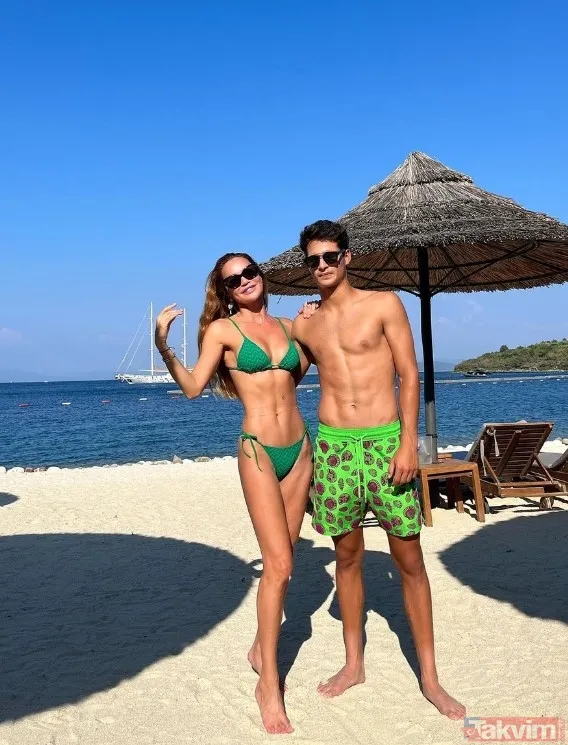 Özcan Deniz'in 22 yaş küçük eşi Samar Dadgar’dan hamilelik açıklaması! Yıldönümü kutlamasının ardından heyecanını paylaştı! - 28