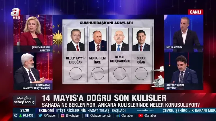 İYİ Parti’nin oyları yerlerde! İhsan Aktaş CHP ve İYİ Parti’nin son oy oranını açıkladı