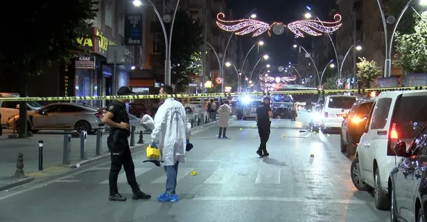 İstanbul Sultangazi'de silahlı saldırı düzenlendi: 1 ölü 4 yaralı!