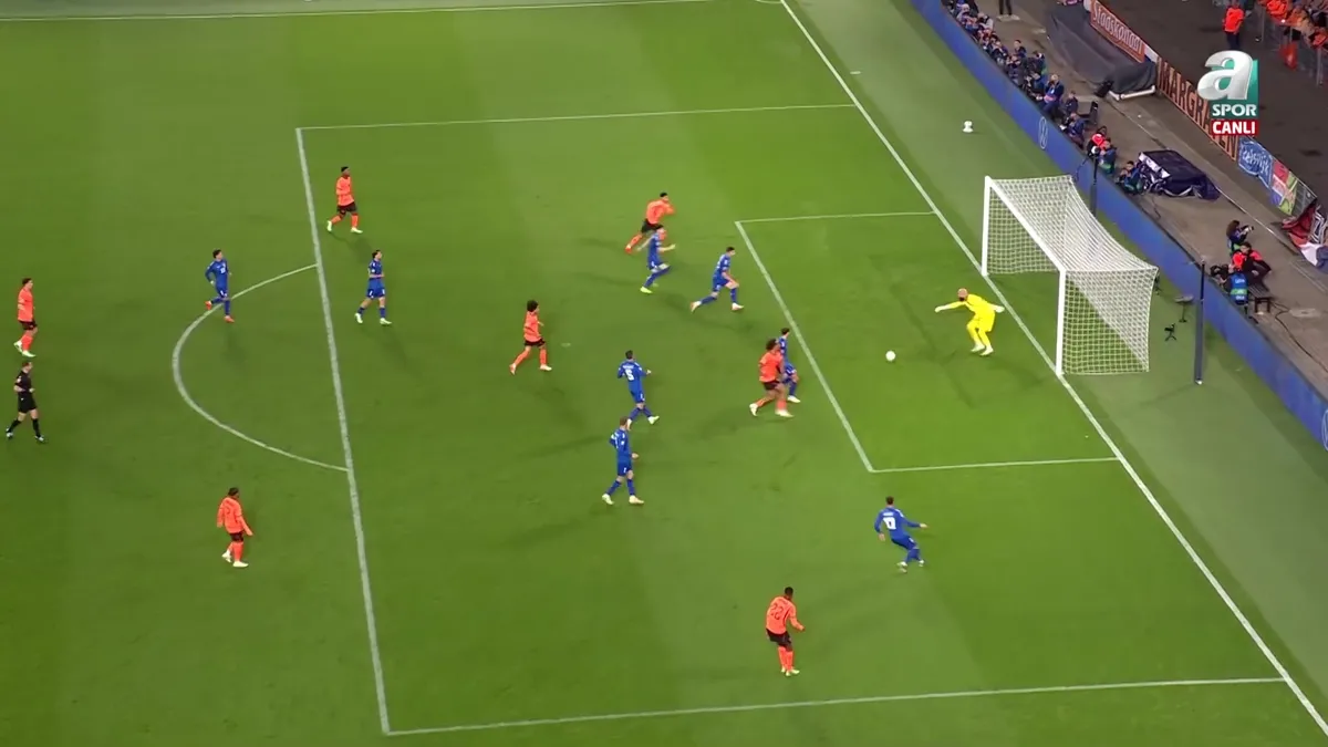 GOL: Joshua Zirkzee | Hollanda 2-1 Sırbistan Uluslar Ligi