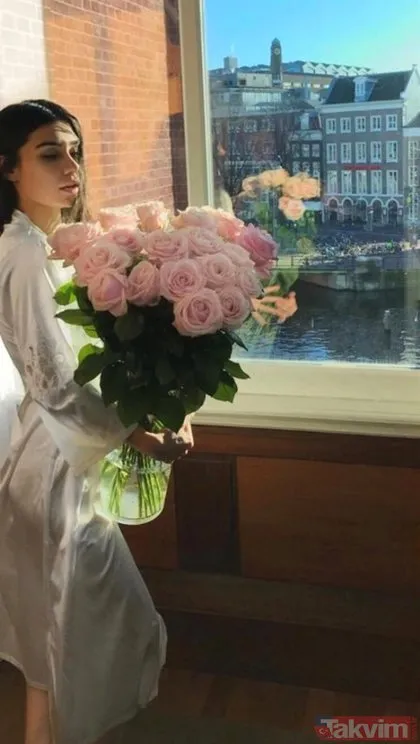 Burcu Kıratlı ile Sinan Akçıl’ın Amsterdam’daki düğününden çok özel kareler! Burcu Kıratlı kimin kızı?