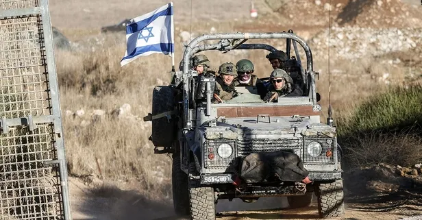 İsrail bir kez daha Suriye'ye saldırdı! 16 zırhlı araçla Sayda'ya girerek zorla anket yaptılar!