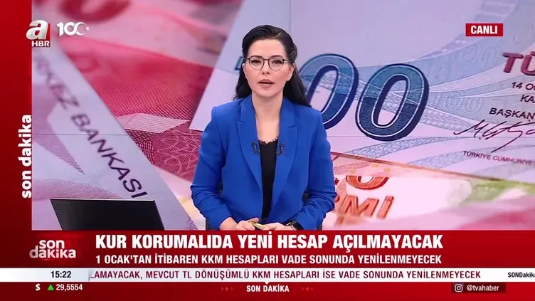 KKM SON DAKİKA: KKM bitti mi? KKM ne zaman bitecek? KKM ne zaman bitiyor? | Tarih verildi... Kur korumalıda yeni hesap açılmayacak