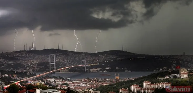 Meteoroloji’den bu bölgelere son dakika uyarısı! Bugün İstanbul’da hava nasıl olacak?