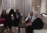 Binali Yıldırım, Twitter'dan gelen mesaja duyarsız kalmadı! O aileyi evinde ağırladı