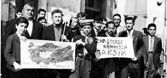 ANKARA'DA KIBRIS İÇİN MİTİNG YAPILDI