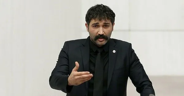 milletvekili gorunumlu militan baris