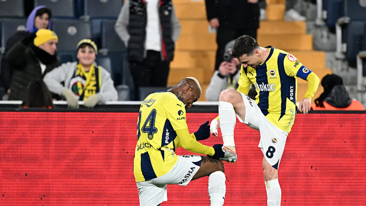 Fenerbahçe - Erzurumspor 5-0 (GOLLER)