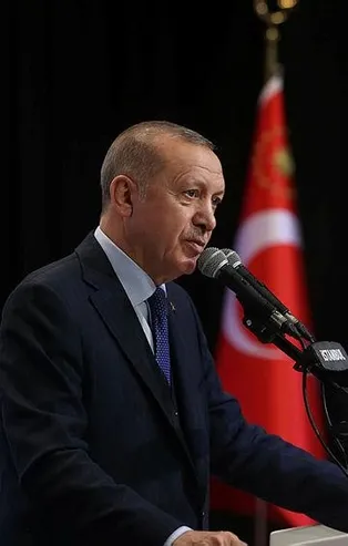 Başkan Erdoğan: Tüm kurumlar teyakkuzda