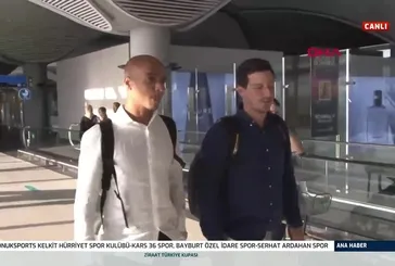 Joao Mario İstanbul'da!