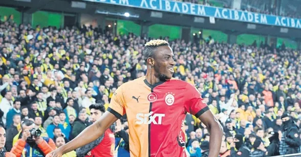 Galatasaray’ın şampiyonluk yolunda kozu Victor Osimhen!