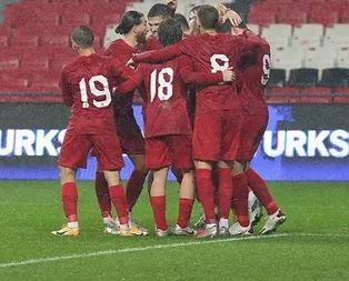 Milliler farklı kazandı!